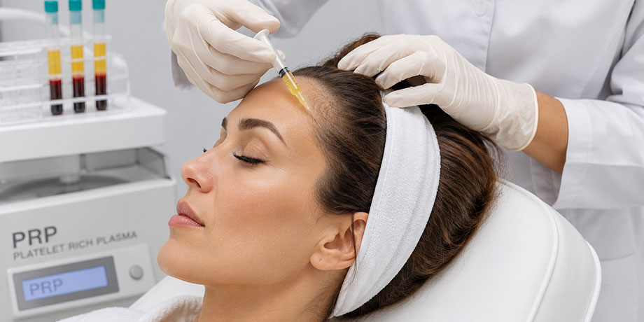 PRP - Plasma Riche en Plaquettes